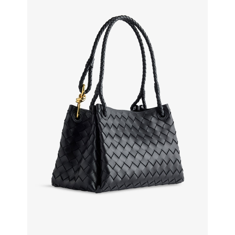 Bottega Veneta Parachute medium leather tote bag, imported from the UK