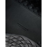 Bottega Veneta Parachute medium leather tote bag, imported from the UK