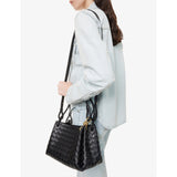 Bottega Veneta Parachute medium leather tote bag, imported from the UK
