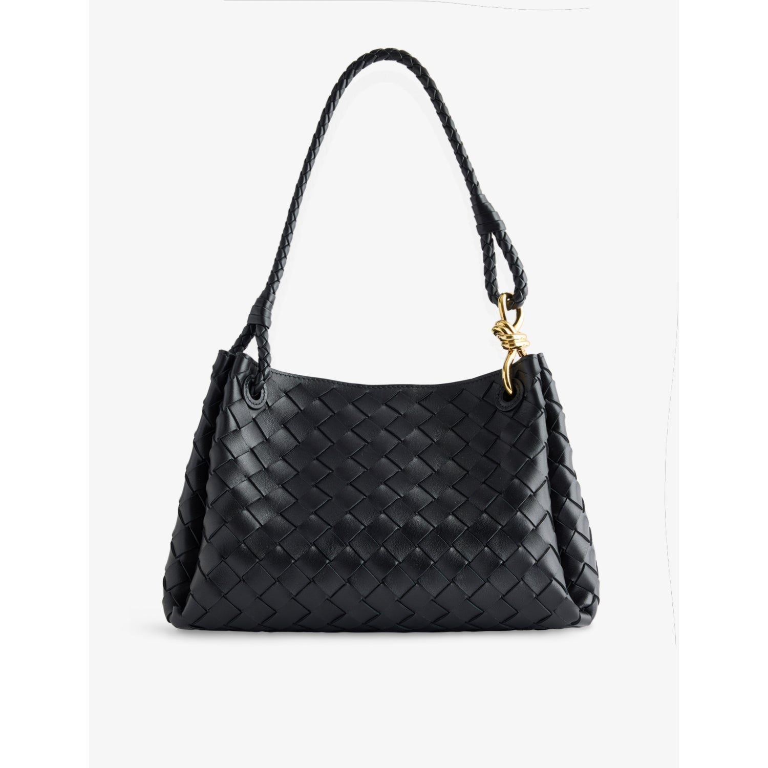 Bottega Veneta Parachute medium leather tote bag, imported from the UK