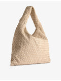 Bottega Veneta Hop large suede shoulder bag (British brand)