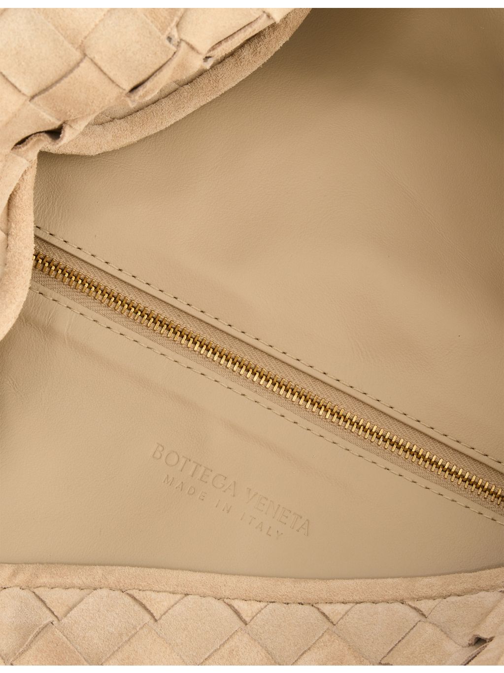 Bottega Veneta Hop large suede shoulder bag (British brand)