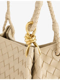 Bottega Veneta Parachute medium leather tote bag, imported from the UK