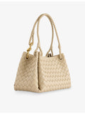 Bottega Veneta Parachute medium leather tote bag, imported from the UK