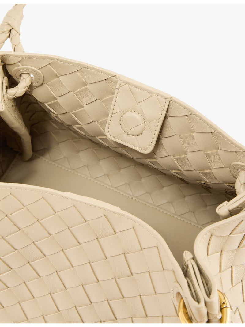 Bottega Veneta Parachute medium leather tote bag, imported from the UK