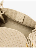 Bottega Veneta Parachute medium leather tote bag, imported from the UK