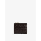 Bottega Veneta Intrecciato compact leather wallet, UK version