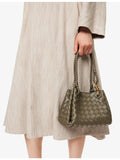 Bottega Veneta Parachute mini leather tote bag, UK version