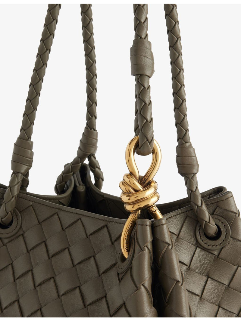 Bottega Veneta Parachute mini leather tote bag, UK version