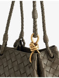 Bottega Veneta Parachute mini leather tote bag, UK version