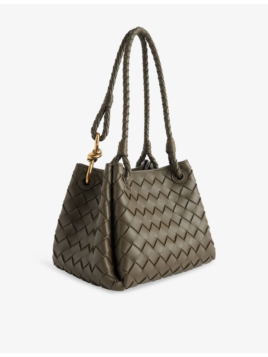 Bottega Veneta Parachute mini leather tote bag, UK version