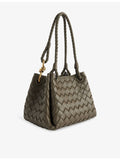 Bottega Veneta Parachute mini leather tote bag, UK version