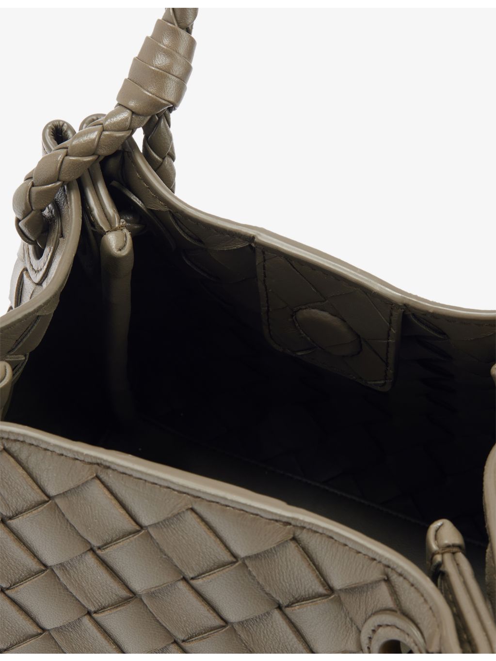 Bottega Veneta Parachute mini leather tote bag, UK version