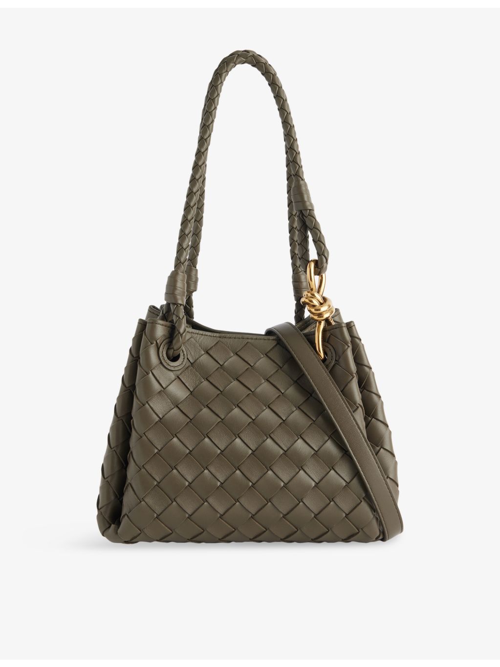 Bottega Veneta Parachute mini leather tote bag, UK version