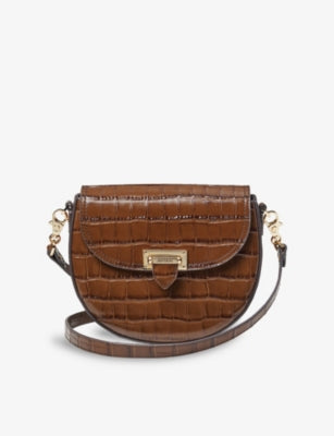 Aspinal of London Portobello cross-body leather bag, UK version