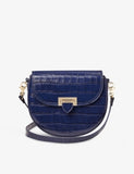 Aspinal of London Portobello Grained-Leather Cross-Body Bag