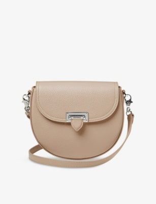 Aspinal of London Portobello cross-body leather bag, UK version