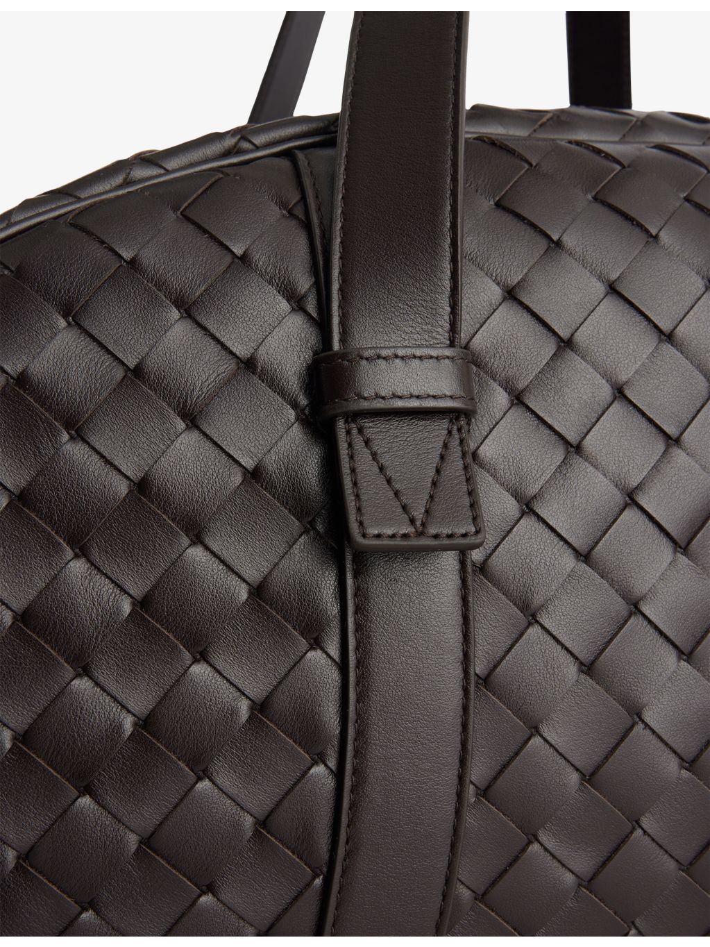 Bottega Veneta intrecciato weave leather gym bag, UK version