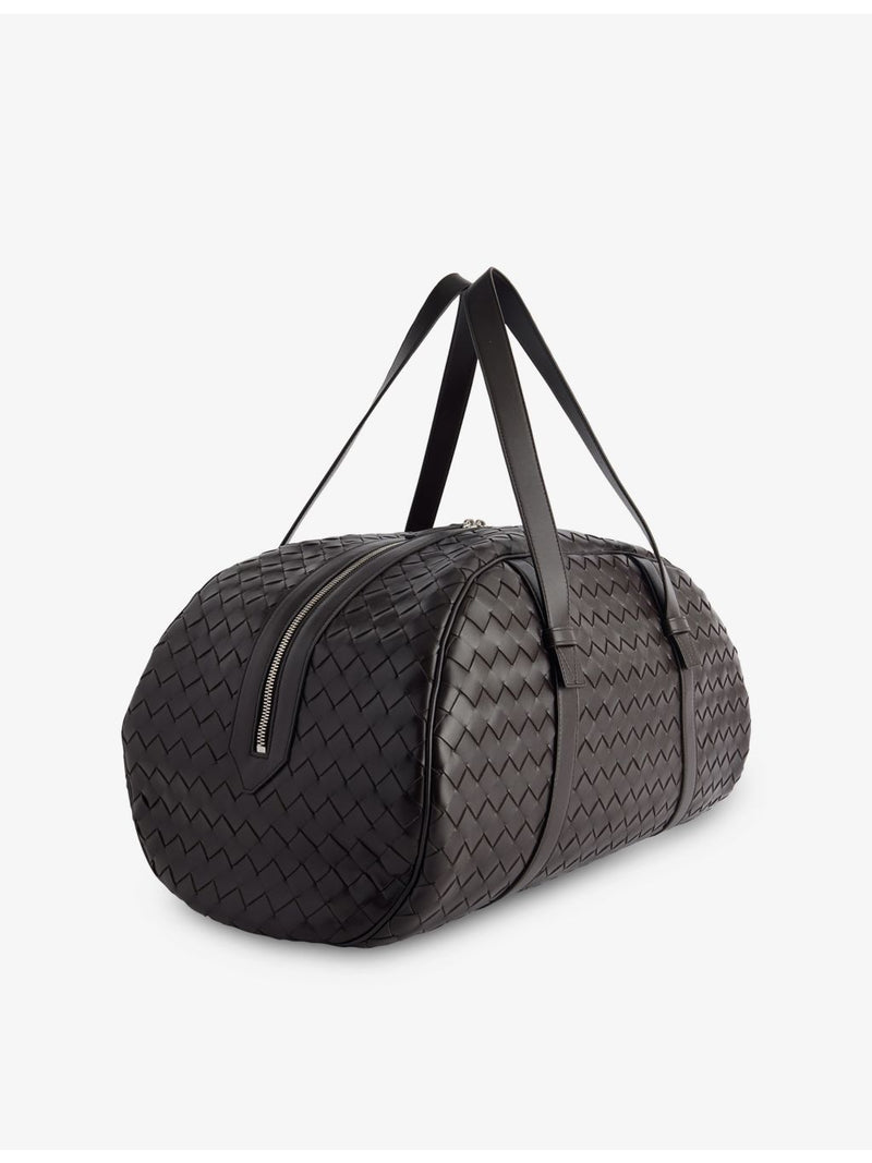 Bottega Veneta intrecciato weave leather gym bag, UK version