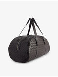 Bottega Veneta intrecciato weave leather gym bag, UK version