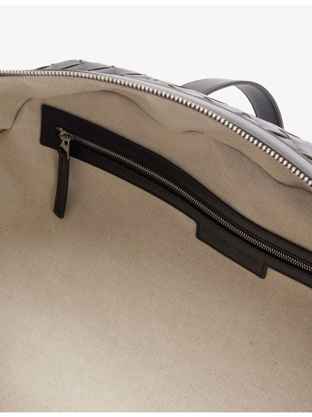 Bottega Veneta intrecciato weave leather gym bag, UK version