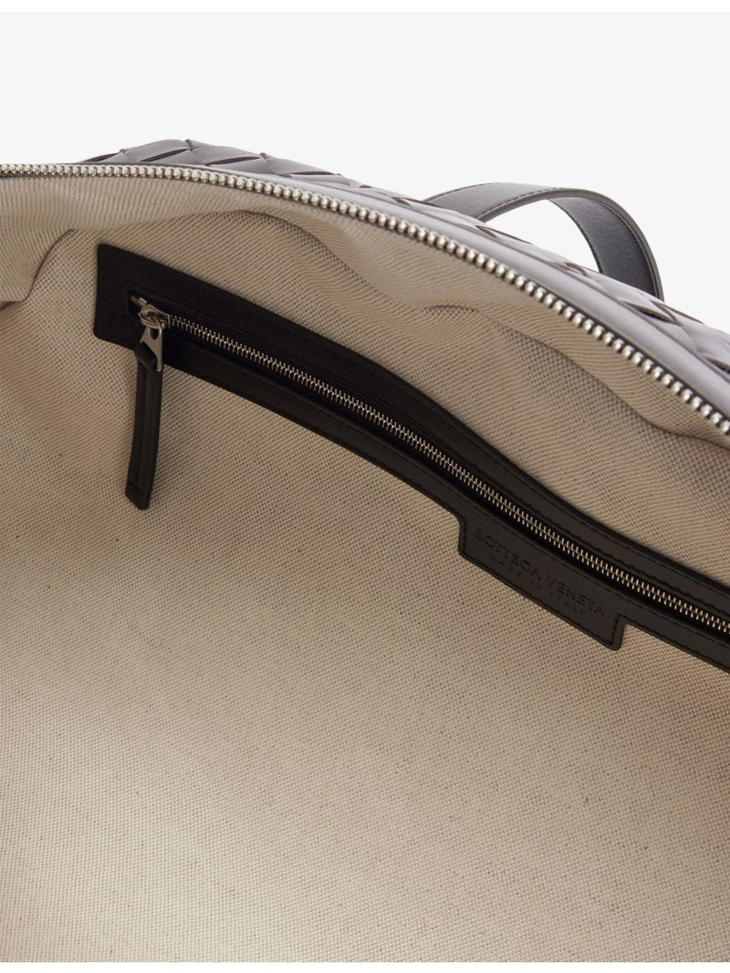 Bottega Veneta intrecciato weave leather gym bag, UK version