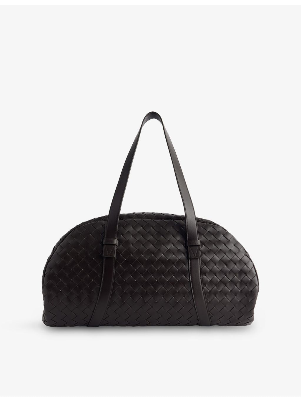 Bottega Veneta intrecciato weave leather gym bag, UK version
