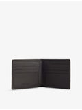 Bottega Veneta leather bifold wallet with Intrecciato weave, imported from the UK