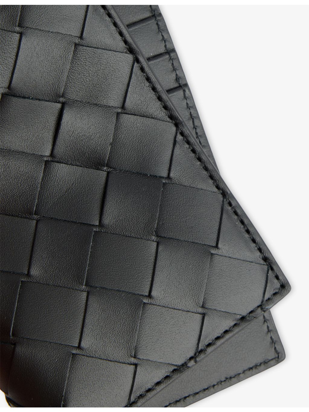 Bottega Veneta Intrecciato bifold leather wallet, imported from the UK