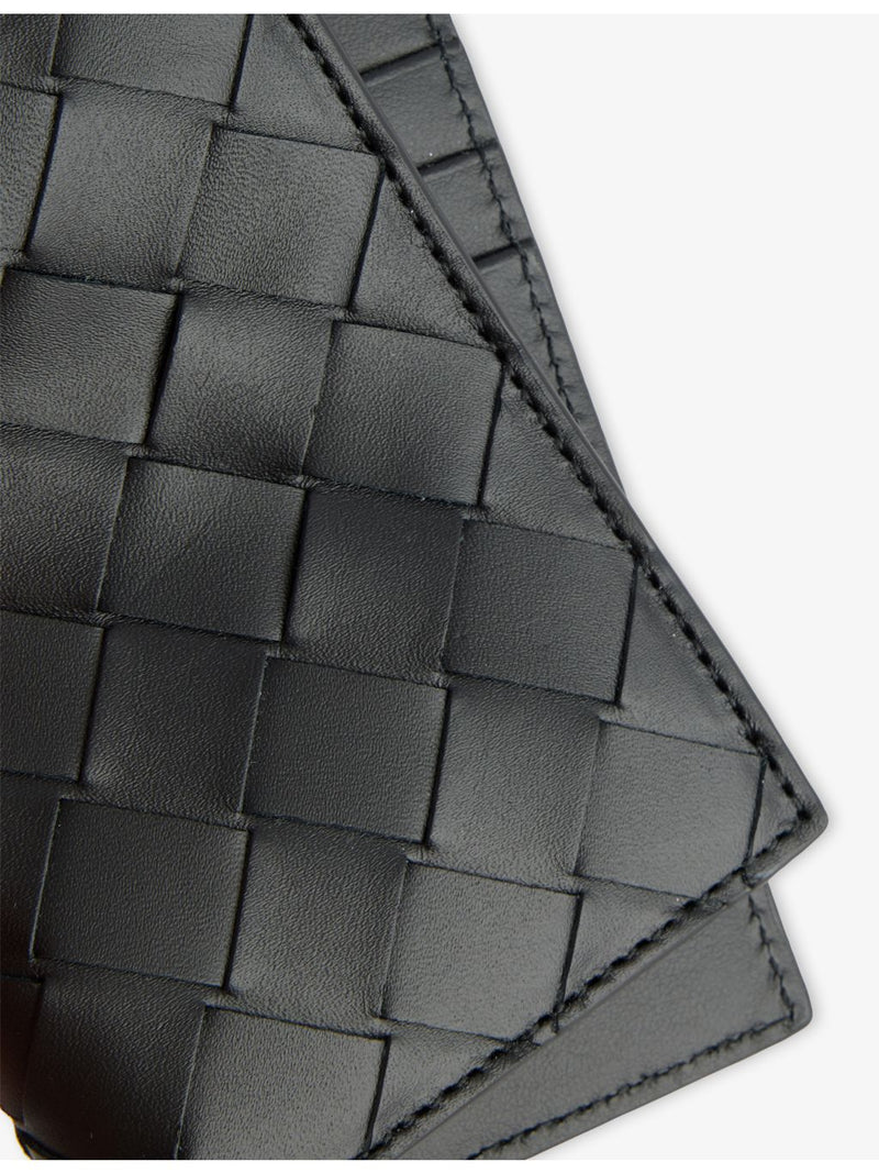 Bottega Veneta Intrecciato bifold leather wallet, imported from the UK