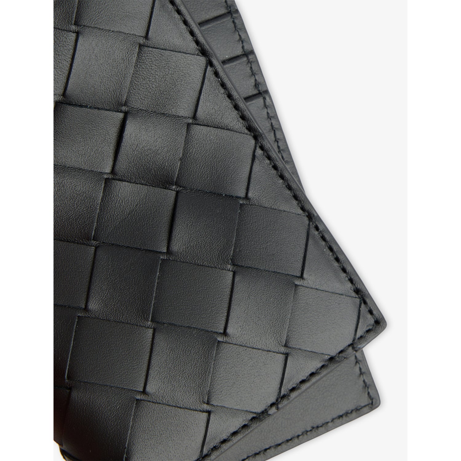 Bottega Veneta Intrecciato bifold leather wallet, imported from the UK