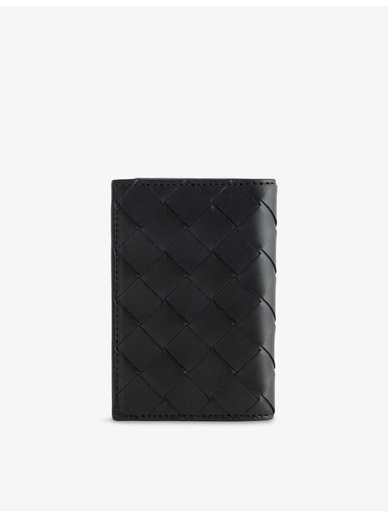 Bottega Veneta Intrecciato bifold leather wallet, imported from the UK