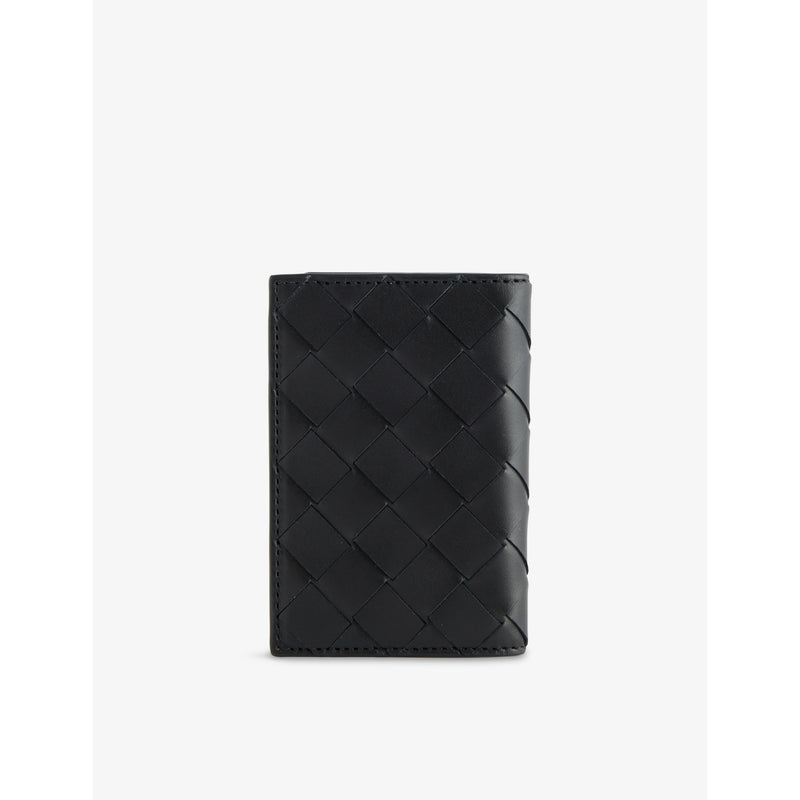 Bottega Veneta Intrecciato bifold leather wallet, imported from the UK