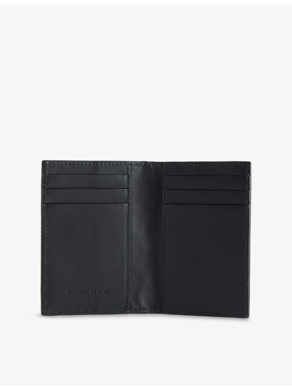 Bottega Veneta Intrecciato bifold leather wallet, imported from the UK