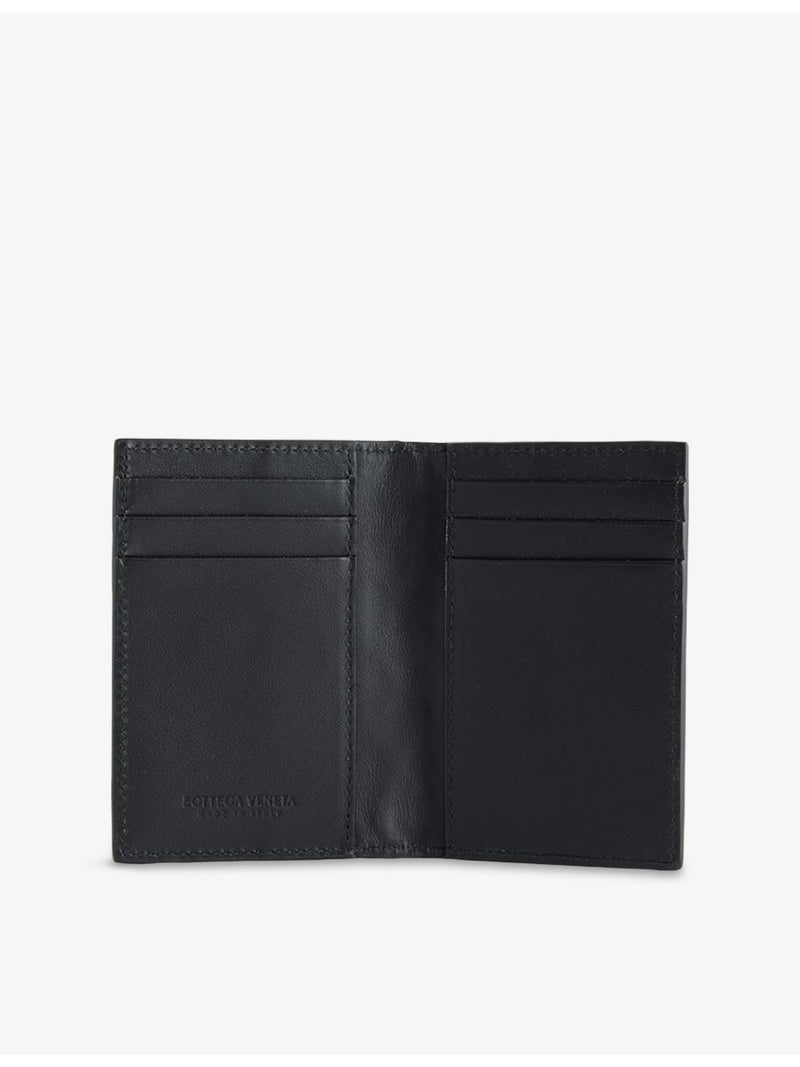 Bottega Veneta Intrecciato bifold leather wallet, imported from the UK