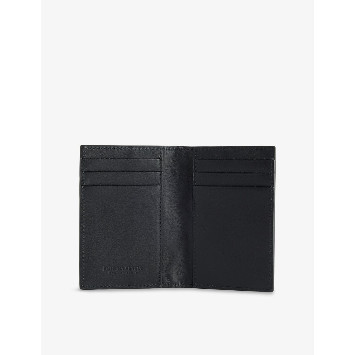 Bottega Veneta Intrecciato bifold leather wallet, imported from the UK