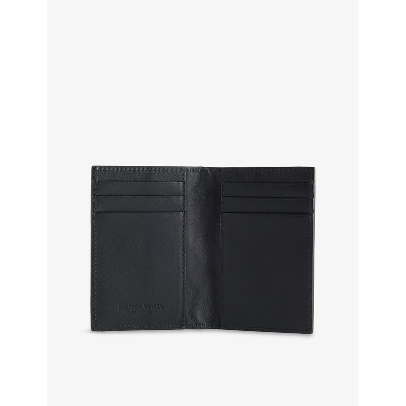 Bottega Veneta Intrecciato bifold leather wallet, imported from the UK