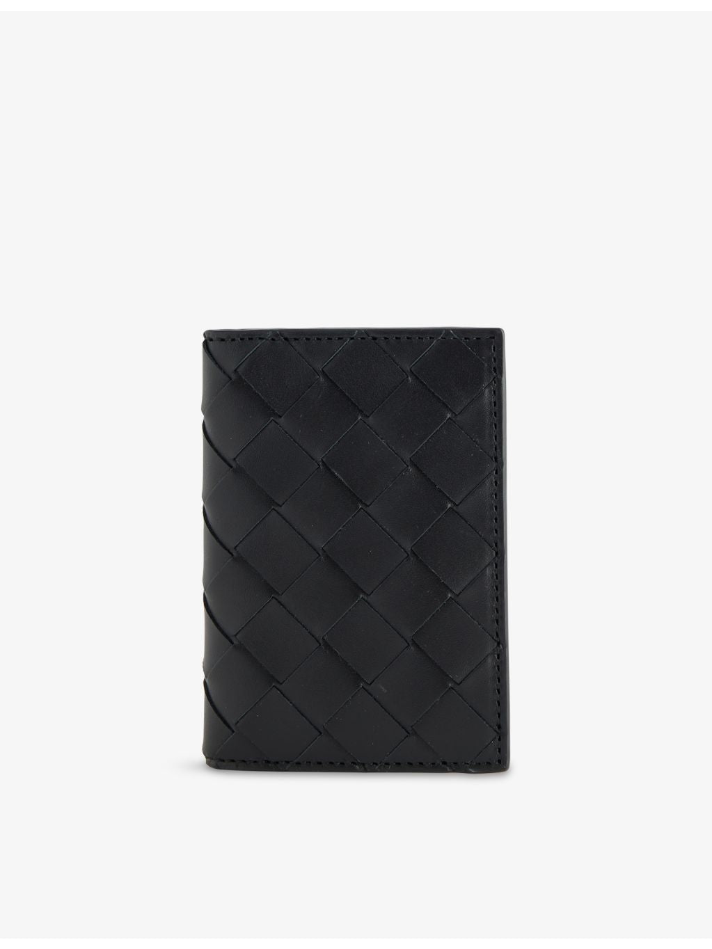 Bottega Veneta Intrecciato bifold leather wallet, imported from the UK
