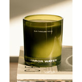 Mirror Water Sun Through Trees scented candle 280g, imported from the UK