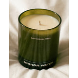 Mirror Water Sun Through Trees scented candle 280g, imported from the UK