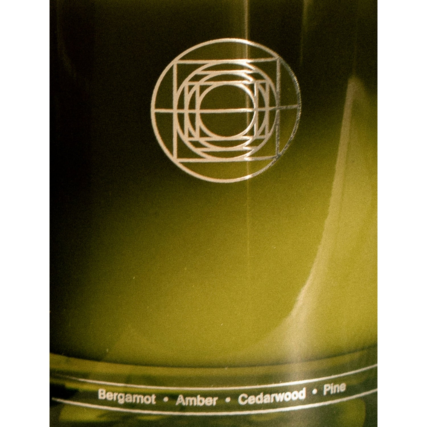 Mirror Water Sun Through Trees scented candle 280g, imported from the UK