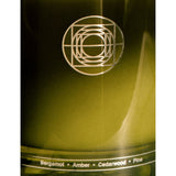 Mirror Water Sun Through Trees scented candle 280g, imported from the UK