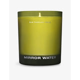 Mirror Water Sun Through Trees scented candle 280g, imported from the UK