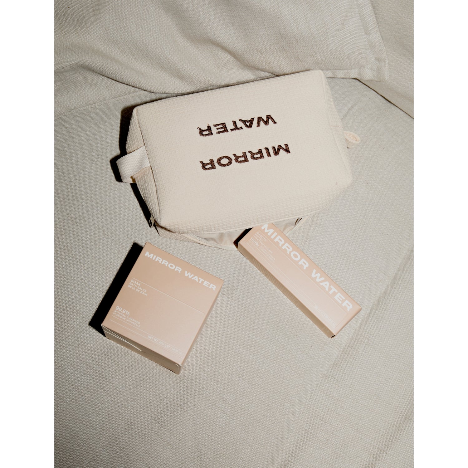 Mirror Water Set The Mood Set bath set - British product