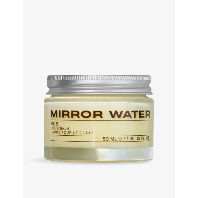Mirror Water The Comfort Set skincare trio (British brand)