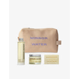 Mirror Water The Comfort Set skincare trio (British brand)