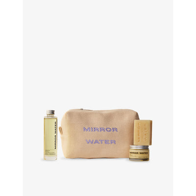 selfridges MIRROR WATER The Comfort Set Skincare Gift Set- Buy online at McGrocer