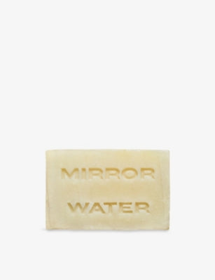 Mirror Water Butter Brick cleanser 95g, imported from the UK