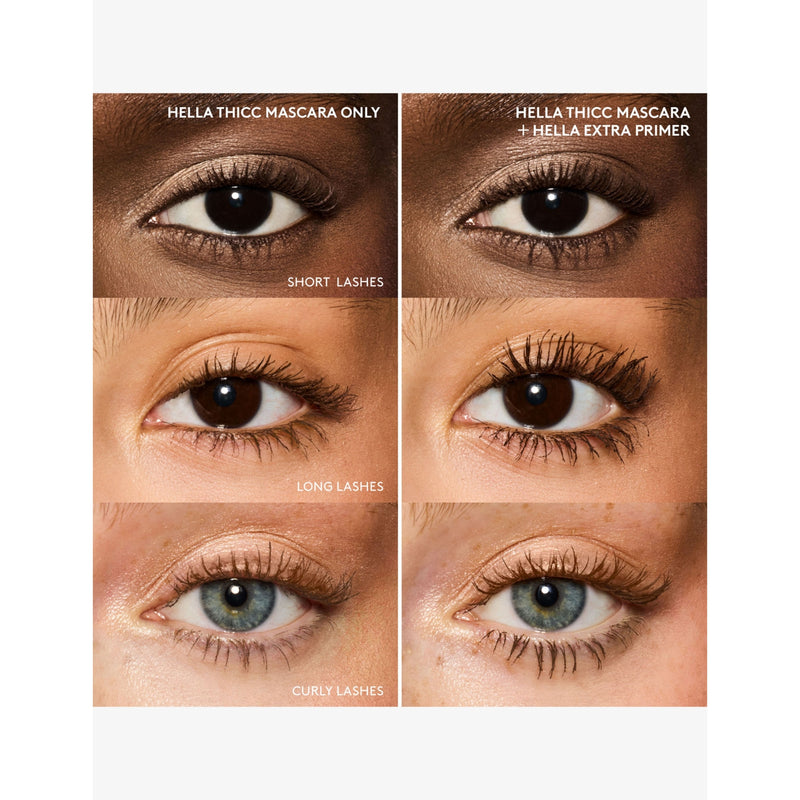 Fenty Beauty Hella Extra mascara-boosting primer 10ml - British product