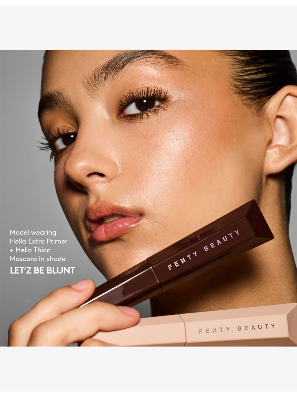 Fenty Beauty Hella Thicc Volumising Mascara 10ml (British brand)
